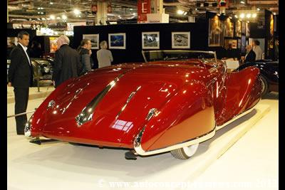 Delahaye V12 Type 165 Convertible 1939 with Figoni & Falaschi coachwork